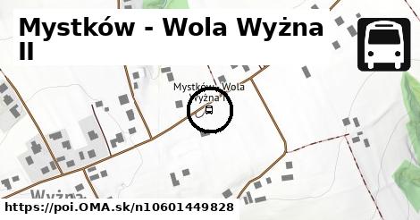 Mystków - Wola Wyżna II