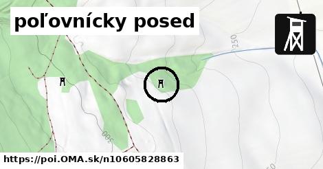 poľovnícky posed