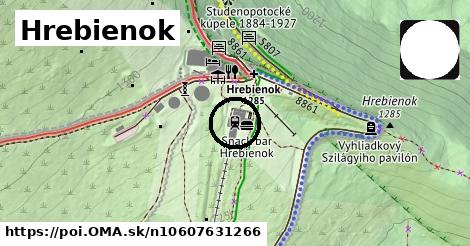 Hrebienok