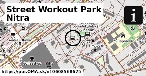 Street Workout Park Nitra