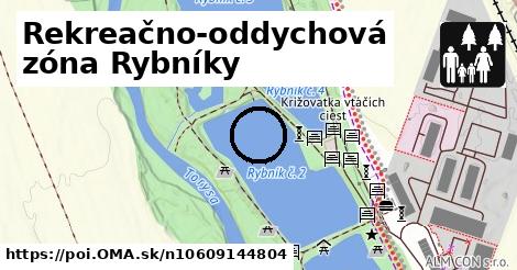 Rekreačno-oddychová zóna Rybníky