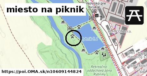 miesto na piknik