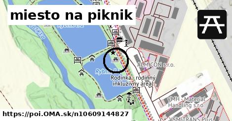 miesto na piknik
