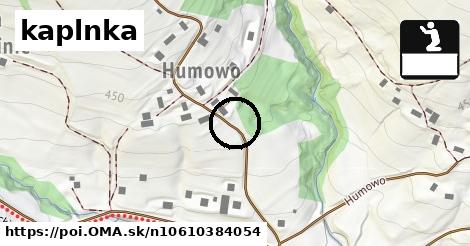 kaplnka