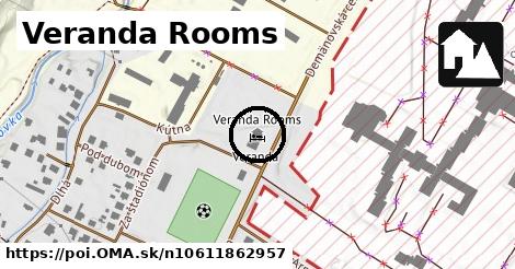 Veranda Rooms