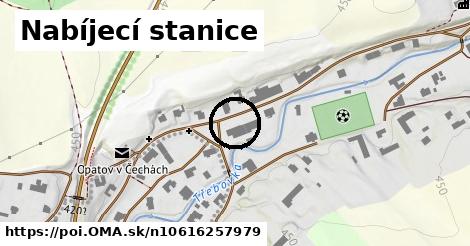 Nabíjecí stanice