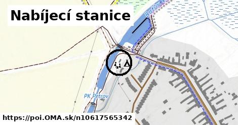 Nabíjecí stanice