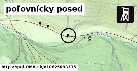 poľovnícky posed