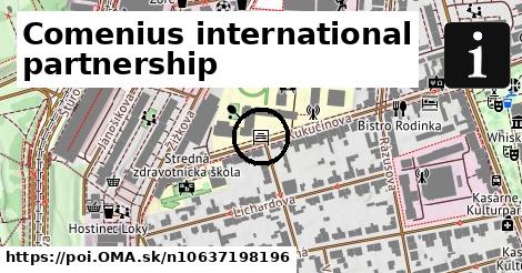 Comenius international partnership