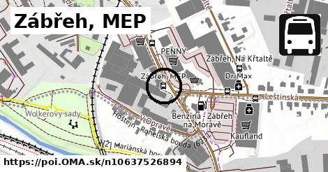 Zábřeh, MEP