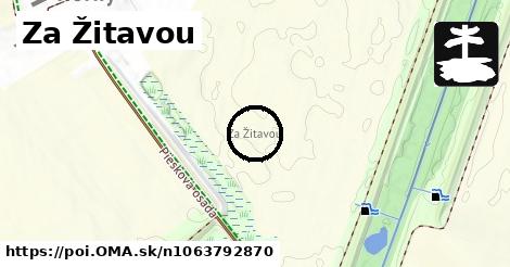 Za Žitavou