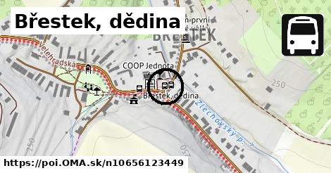 Břestek, dědina