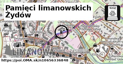 Pamięci limanowskich Żydów