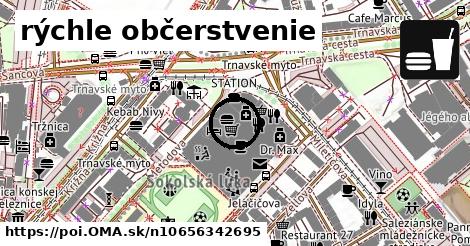 rýchle občerstvenie