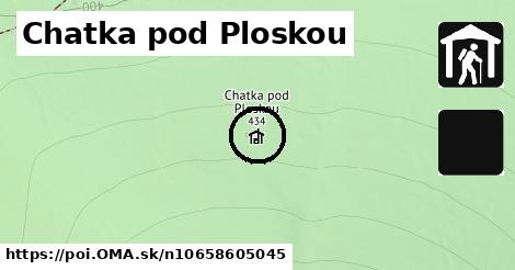 Chatka pod Ploskou