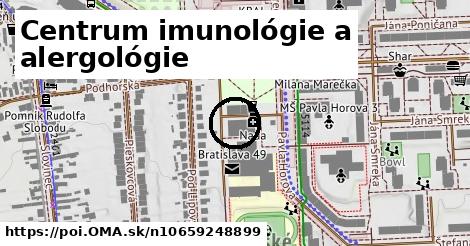 Centrum imunológie a alergológie