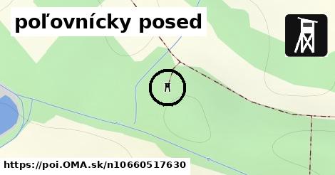 poľovnícky posed