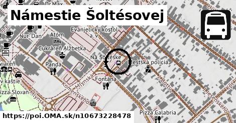 Námestie Šoltésovej