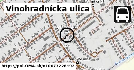 Vinohradnícka ulica