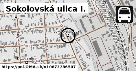 Sokolovská ulica I.