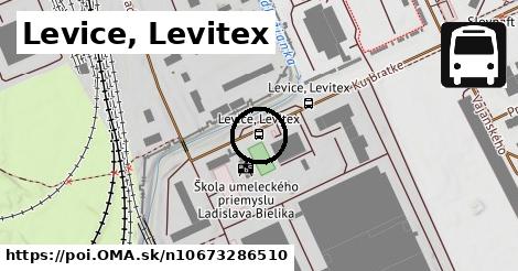 Levice, Levitex