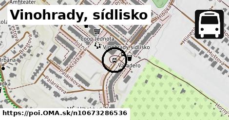 Vinohrady, sídlisko