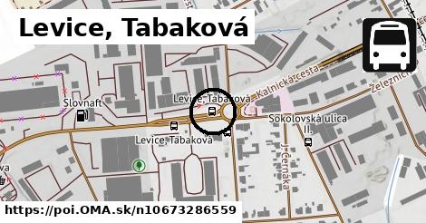 Levice, Tabaková