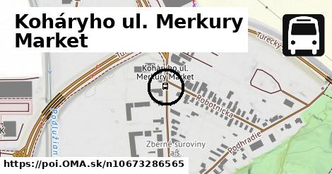 Koháryho ul. Merkury Market