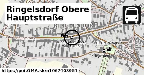 Ringelsdorf Obere Hauptstraße