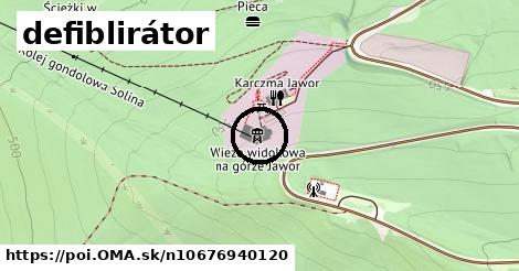 defiblirátor