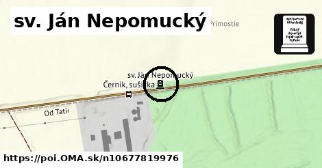 sv. Ján Nepomucký