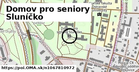 Domov pro seniory Sluníčko