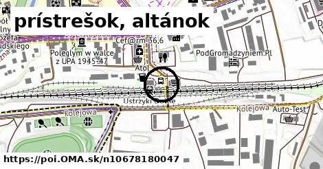 prístrešok, altánok