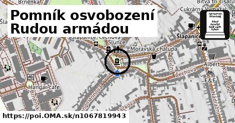 Pomník osvobození Rudou armádou