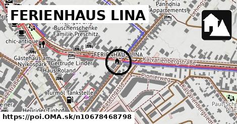 FERIENHAUS LINA