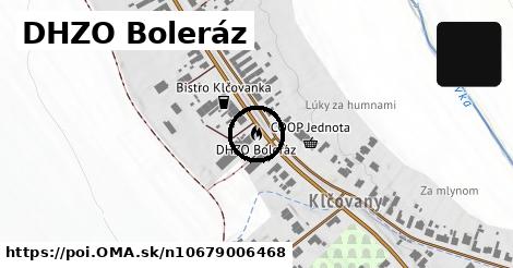 DHZO Boleráz