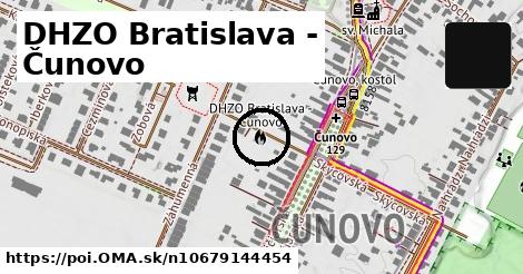 DHZO Bratislava - Čunovo