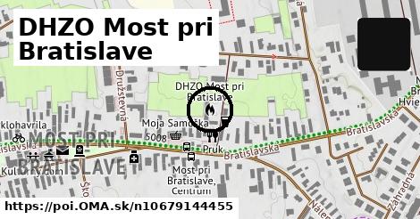 DHZO Most pri Bratislave