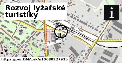 Rozvoj lyžařské turistiky