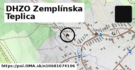 DHZO Zemplínska Teplica