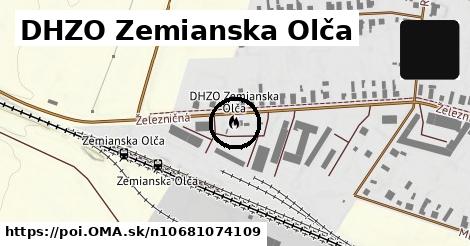 DHZO Zemianska Olča