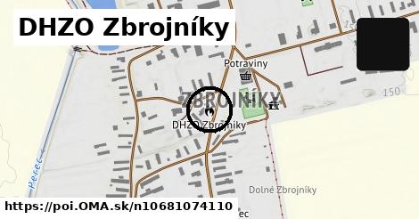 DHZO Zbrojníky