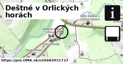 Deštné v Orlických horách