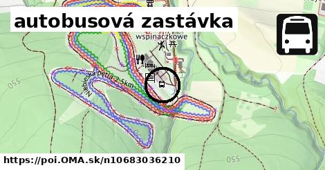 autobusová zastávka