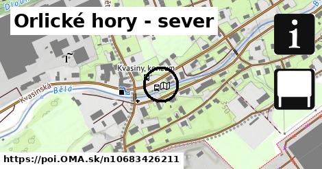 Orlické hory - sever
