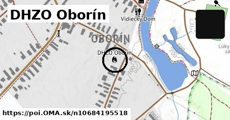 DHZO Oborín