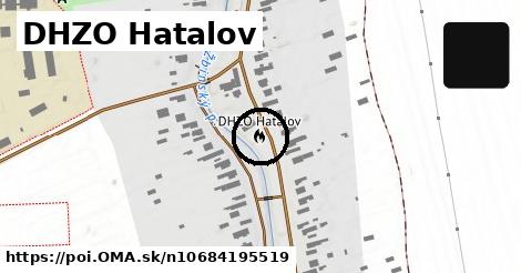 DHZO Hatalov