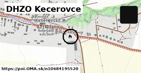 DHZO Kecerovce