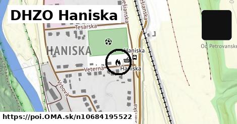 DHZO Haniska