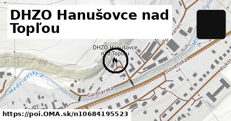 DHZO Hanušovce nad Topľou